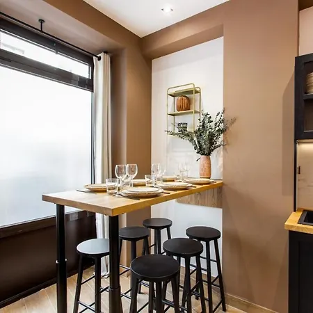 Apartamento Eiffel Tower Charming And Design Appart 2br6p